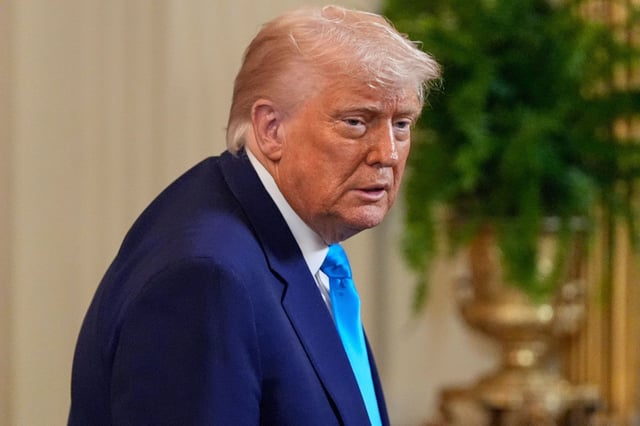 President Trump attempted to privatize mortgage giants Fannie Mae and Freddie Mac during his first administration, but the effort did not succeed.