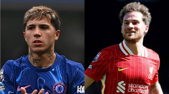 Enzo Fernández (left) and Alexis Mac Allister have captured the interest of Real Madrid.