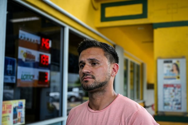 Denis Caldeira fears for the future now that the US Supreme Court has allowed the Trump administration to strip Venezuelans like him of a special status shielding them from deportation