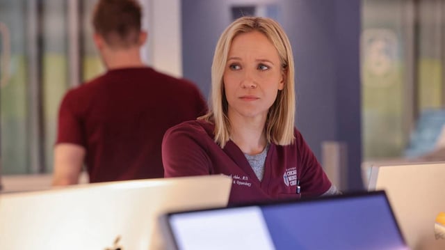 CHICAGO MED -- “...Don’t You Cry” Episode 1022 -- Pictured: (l-r) -- (Photo by: George Burns Jr/NBC)