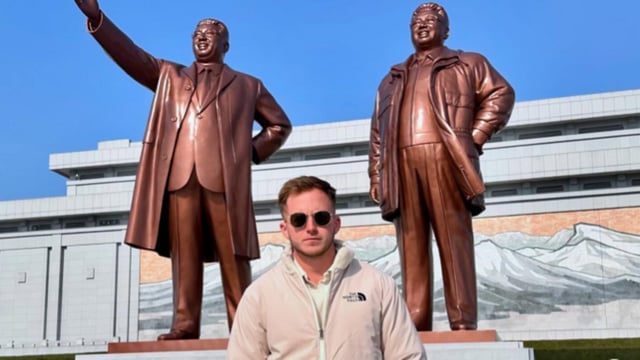 Harry Jaggard was given 5 days in North Korea, allowing him to film for his vlog style youtube channel.