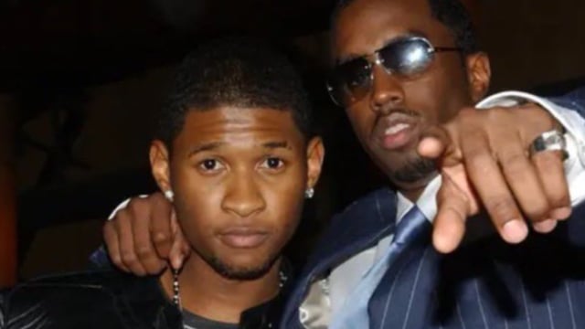 Usher And Diddy