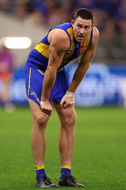 Jeremy McGovern’s future is unclear.