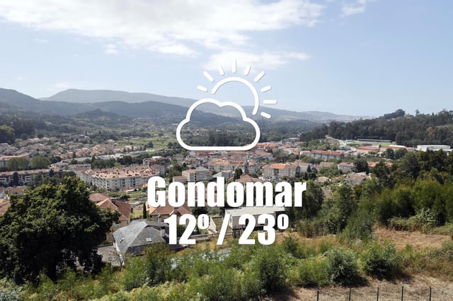 El tiempo en Gondomar: previsión meteorológica para hoy, jueves 22 de mayo
