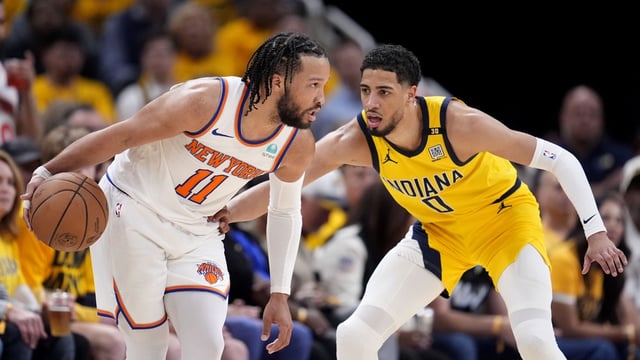 Brunson and Haliburton could be the next great rivalry in the NBA.