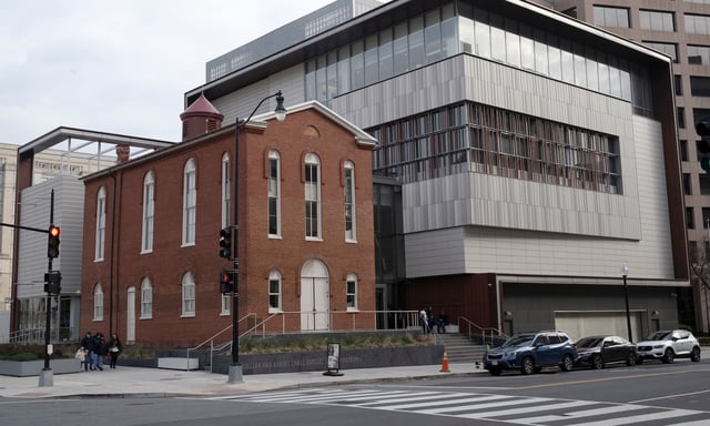 The Capital Jewish Museum in Washington, D.C. (Getty Images)