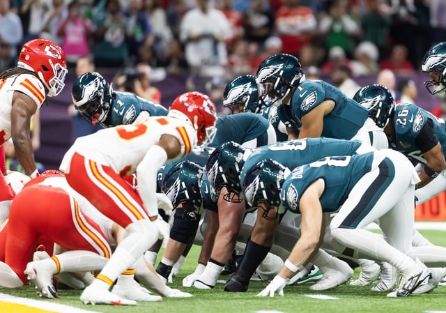 Tush Push Eagles