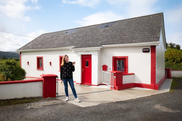 Imelda Collins is raffling her two-bedroom cottage in Ireland for £5