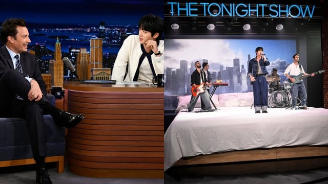 Do we have one butt or two?: BTS Jin to Jimmy Fallon on The Tonight Show