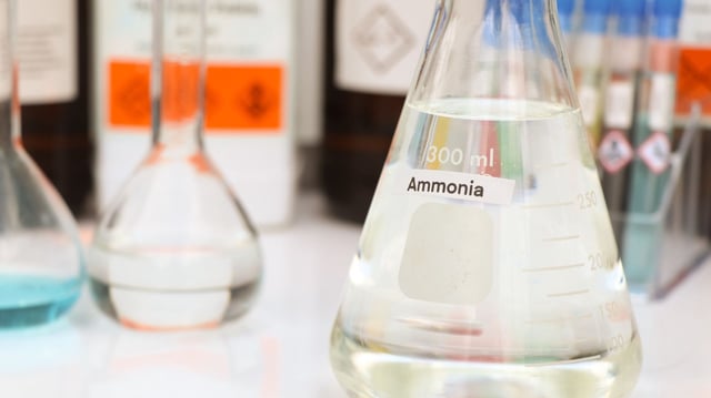 Ammonia production is energy intensive. A new approach could help change this.