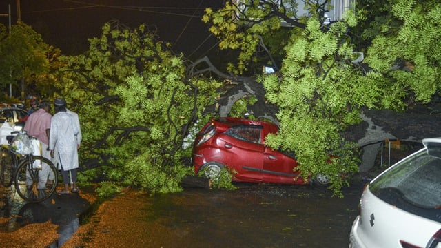 Delhi Storm