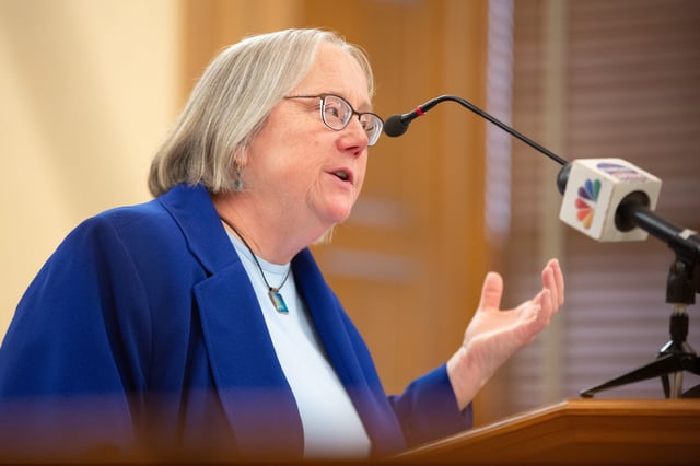 DCF secretary Laura Howard said Kansas has submitted a waiver to USDA requesting permission to ban SNAP benefits from purchasing candy and soda.