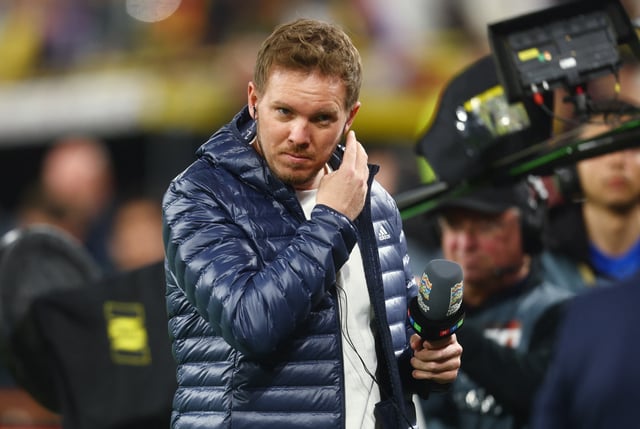 Soccer Football - Nations League - Quarter Final - Second Leg - Germany v Italy - Signal Iduna Park, Dortmund, Germany - March 23, 2025 Germany coach Julian Nagelsmann before the match REUTERS/Leon Kuegeler/File Photo