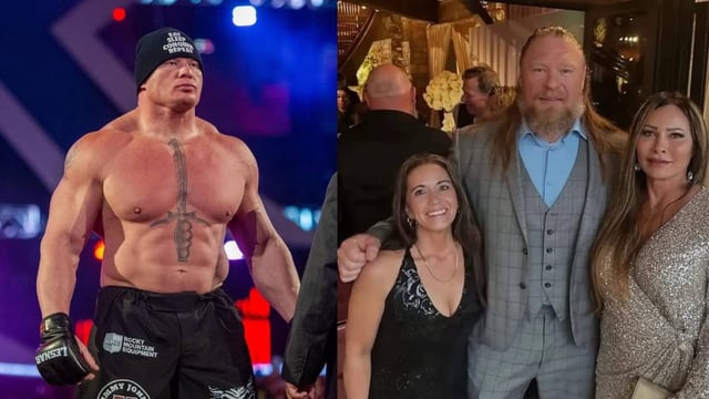 WWE star Brock Lesnar | Image: Instagram and WWE