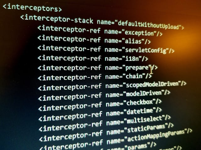 This generic image from 2017 shows a computer exploited by computer hackers.