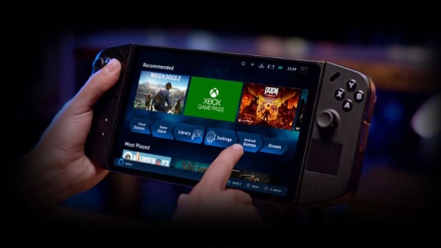 Microsoft may enter the handheld gaming space with a new Xbox device powered by a custom AMD chip