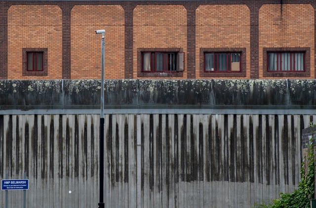 A general view of Belmarsh prison in London, Britain, May 20, 2024. REUTERS/Chris J. Ratcliffe/File Photo