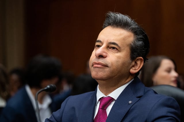 Dr. Marty Makary, Commissioner of the U.S. Food and Drug Administration, appears before the Senate Health, Education, Labor and Pensions Committee in March.