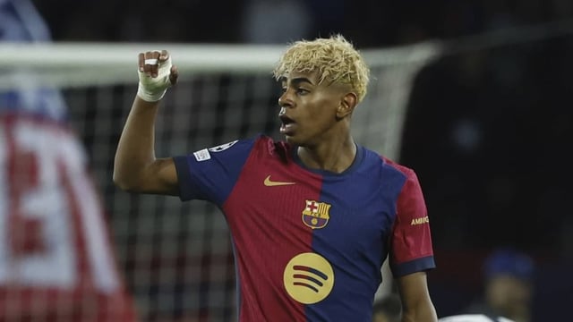 FC Barcelona star Lamine Yamal | Image: AP