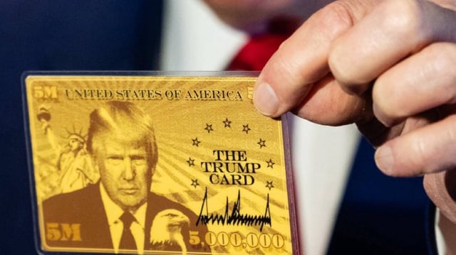 US Gold Card Visa website launching soon | Image: Gold Card