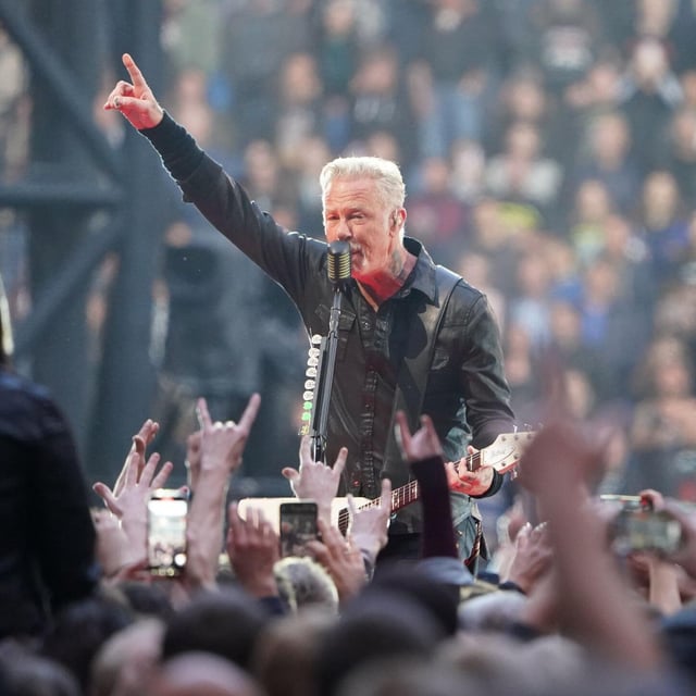 Metallica gibt Doppelkonzert in München