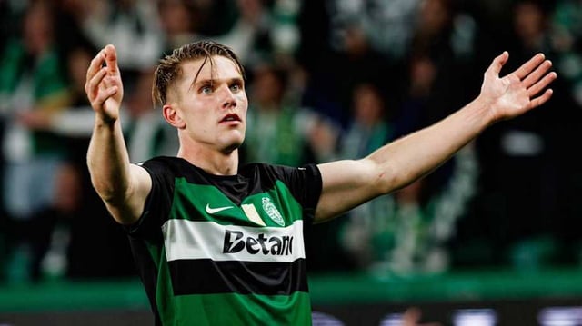 Viktor Gyökeres has been reluctant to make any definitive statement about his uncertain future.