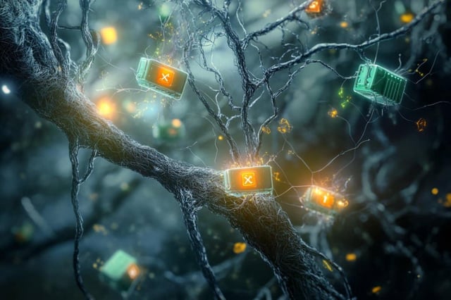 Typically, CRISPR is used to slice and edit genetic code, but in this case the researchers didn’t want to make any changes. Credit: Neuroscience News