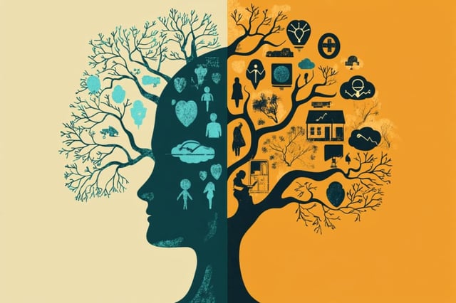 The study also highlights factors that can mitigate this risk. Credit: Neuroscience News