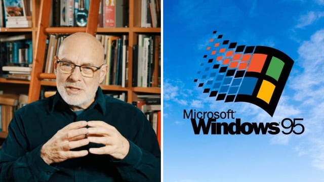 Musician Brina Eno criticized Microsoft's projects with Israeli government.