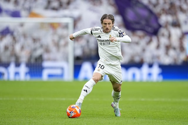 Luka Modric.