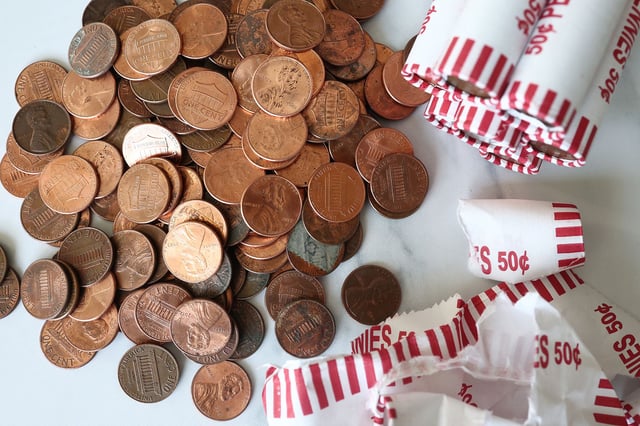 The US Treasury Department plans to discontinue production of new pennies starting early in 2026.