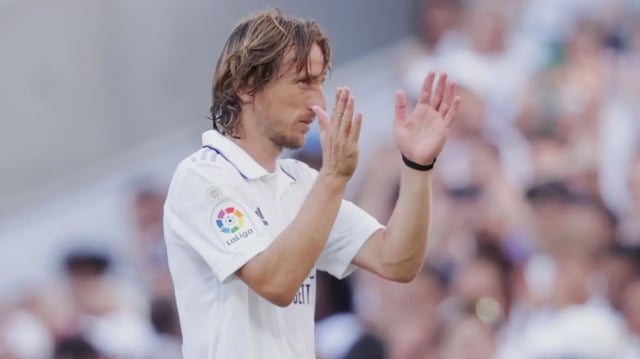 Luka Modric is reportedly edging closer to Real Madrid exit | Image: X/@lukamodric10