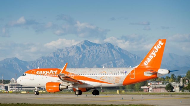 EasyJet has been hampered by a lack of new aircraft because Airbus has delayed deliveries through to next year