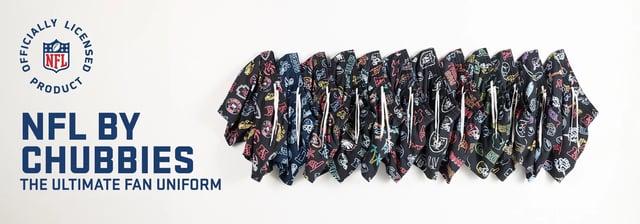 The NFL by Chubbies Collection