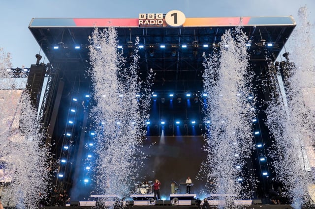 Lewis Capaldi headlined BBC Radio 1&#39;s Big Weekend in 2023 at Camperdown Wildlife Centre in Dundee, Scotland. (Photo: Roberto Ricciuti/Redferns/Getty)
