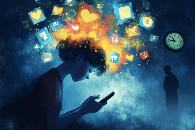 The study found kids aged 11 to 12 years who were cyberbullied were 2.62 times more likely to report suicidal ideation or a suicide attempt one year later. Credit: Neuroscience News