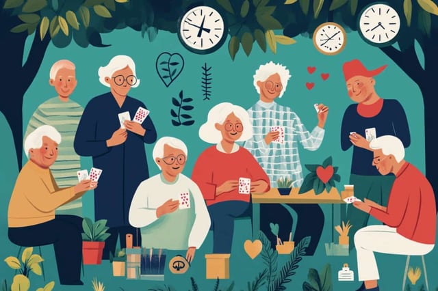 Specific activities, such as charity work, engaging with grandchildren, and participation in sports or social clubs, were particularly significant predictors of a reduced risk of dying. Credit: Neuroscience News