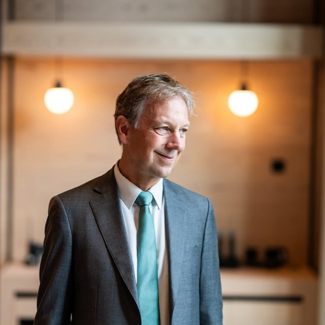 Rio Tino CEO Jakob Stausholm photographed at its office in London, England, on May 29, 2024.
Photo by Jim Ross

For story with Eric Reguly.