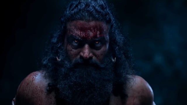 In Kantara Chapter 1, Rishab Shetty features in a new look.