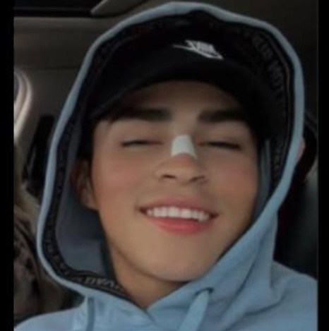 Mauricio Aaron Ramos, 20, is wanted in connection with Sharolen Roque&#39;s disappearance.