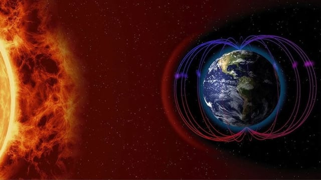 Ice Age solar storm 500x stronger than 2003's event revealed through tree ring data