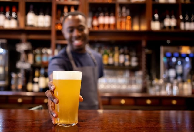 Your beer may be infused with hazardous chemicals, according to a new study.