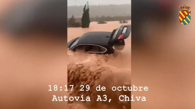 El  municipio de La Ribera registró el 29-0 más de 770 l/m2 en 24 horas
