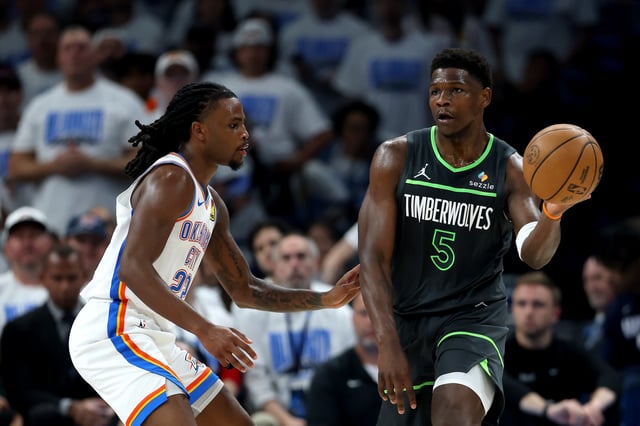 Can Anthony Edwards and the Timberwolves bounce back in Game 2 after Edwards was held to 18 points and 3 assists in Game 1 on Tuesday night?
