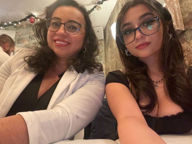 Diana Agudelo, 44, her daughter Stephanie Rodas, 21. (Courtesy of Stephanie Rodas)