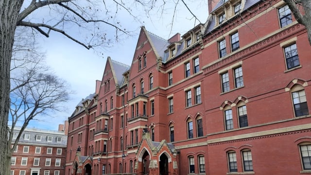 Trump administration has halted Harvard's international students program