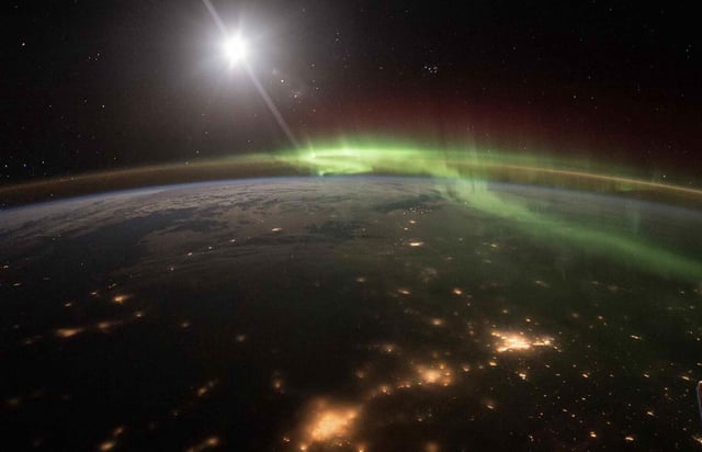 Solar storm