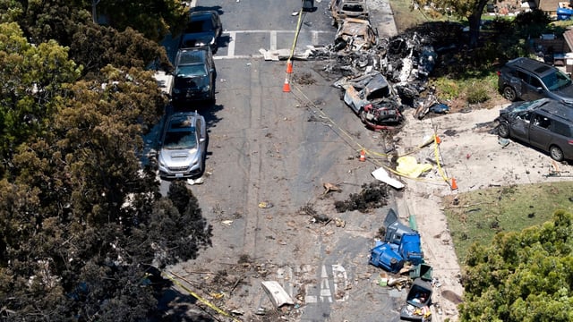 San Diego Plane Crash