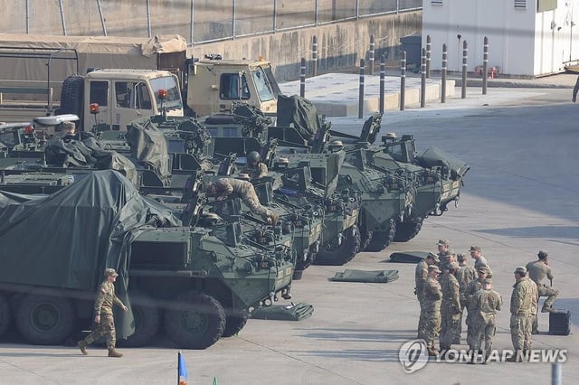 U.S. considers withdrawing thousands of troops from S. Korea: report - 1