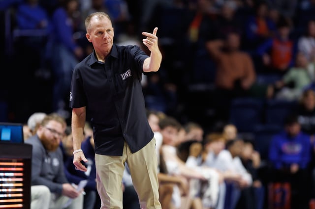 North Florida head coach Matthew Driscoll resigned Thursday to join Jerome Tang's Kansas State staff as associate head coach.